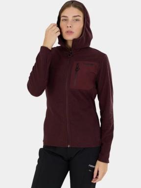 strat intermediar hibrid pt. femei Fundango Nigata Full Zip Hoodie violet 1