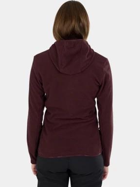 strat intermediar hibrid pt. femei Fundango Nigata Full Zip Hoodie violet 3
