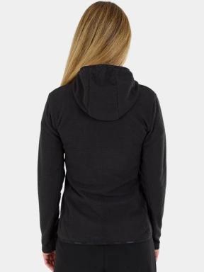 strat intermediar hibrid pt. femei Fundango Nigata Full Zip Hoodie negru 3
