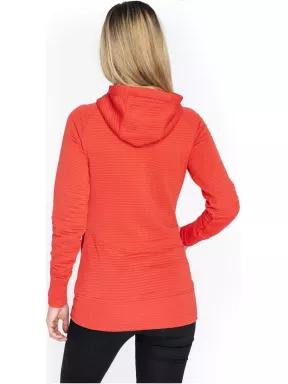 pulover polar pt. femei Fundango Share magenta 3