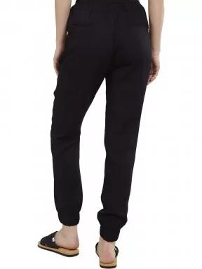 pantaloni de trening pt. femei Fundango Rosalie Pants negru 3