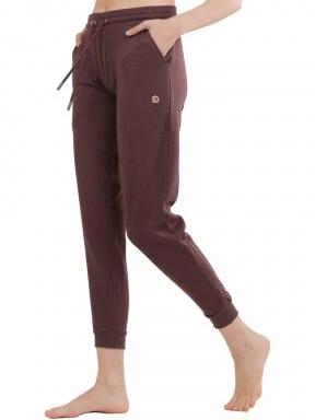 pantaloni de trening pt. femei Fundango Stellar Jogger Pant violet 1