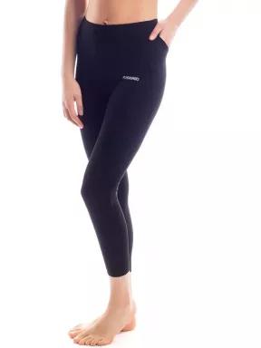 pantaloni de sport pt. femei Fundango Legging Performance negru 1