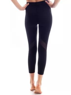 pantaloni de sport pt. femei Fundango Legging Performance negru 3