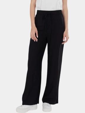 pantaloni lungi pt. femei Fundango Poppy Pants negru 1