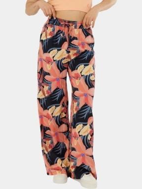 pantaloni de vara pt. femei Fundango Poppy Pants roz 1