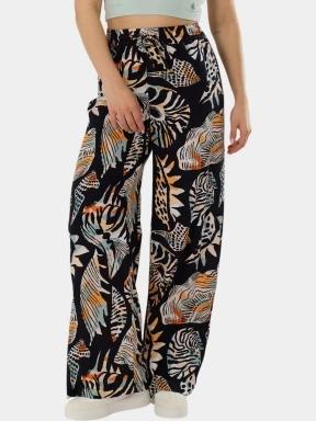 pantaloni de vara pt. femei Fundango Poppy Pants negru 1