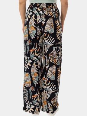 pantaloni de vara pt. femei Fundango Poppy Pants negru 3