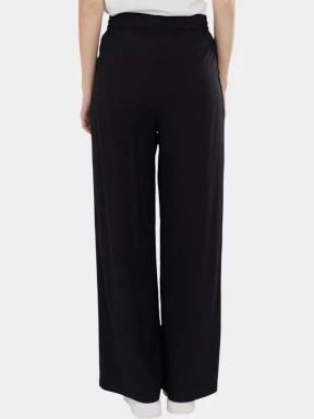 pantaloni de vara pt. femei Fundango Poppy Pants negru 3