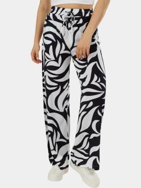 pantaloni de vara pt. femei Fundango Poppy Pants negru 1