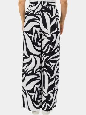 pantaloni de vara pt. femei Fundango Poppy Pants negru 3