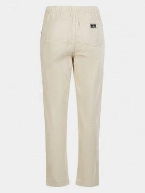 pantaloni lungi pt. femei Fundango Lorna Corduroy Pants galben 3