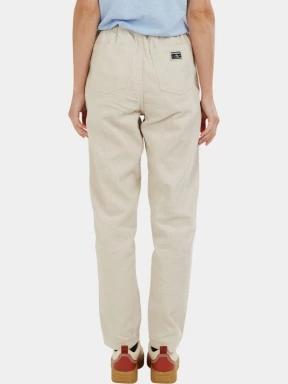 pantaloni lungi pt. femei Fundango Lorna Corduroy Pants galben 3