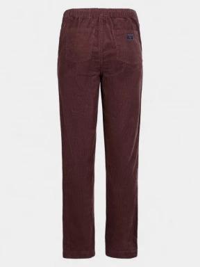 pantaloni lungi pt. femei Fundango Lorna Corduroy Pants roz 3