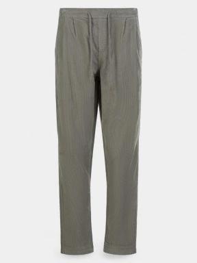 pantaloni lungi pt. femei Fundango Lorna Corduroy Pants verde 1