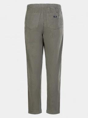 pantaloni lungi pt. femei Fundango Lorna Corduroy Pants verde 3