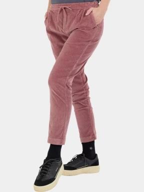 pantaloni lungi pt. femei Fundango Lorna Corduroy Pants roz 1