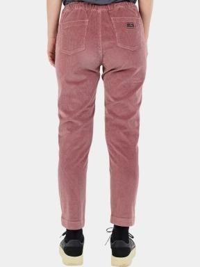 pantaloni lungi pt. femei Fundango Lorna Corduroy Pants roz 3