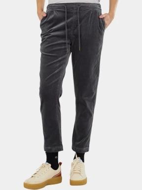 pantaloni lungi pt. femei Fundango Lorna Corduroy Pants verde 1
