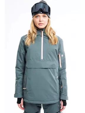 geaca de schi pt. femei Fundango BIRCH Anorak oliv 1