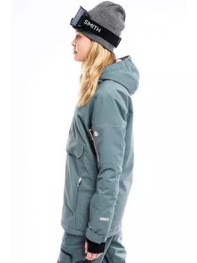 geaca de schi pt. femei Fundango BIRCH Anorak oliv 3
