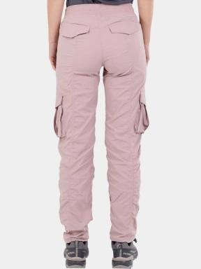 pantaloni de drumetie pt. femei Fundango Finley Cargo Pants roz 3