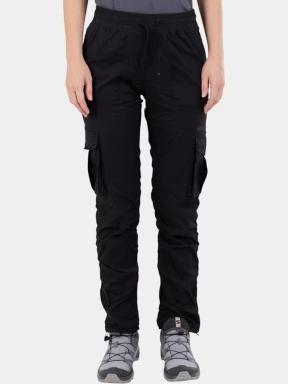 pantaloni de drumetie pt. femei Fundango Finley Cargo Pants negru 1