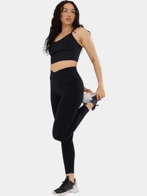 leggings pt. femei Fundango Bloom Leggings negru 1