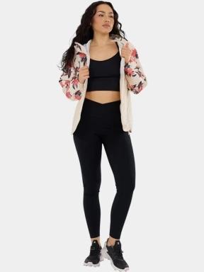 leggings pt. femei Fundango Bloom Leggings negru 3