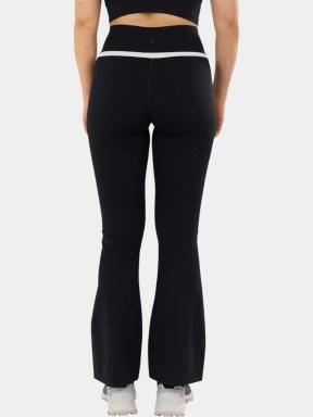 leggings pt. femei Fundango Flare Leggings negru 3