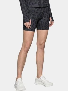 pantaloni pentru ciclism pt. femei Fundango Nash Short Leggings negru 1