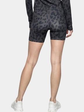 pantaloni pentru ciclism pt. femei Fundango Nash Short Leggings negru 3