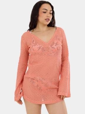 rochie de plaja pt. femei Fundango Shoreline Cover-up portocaliu 1