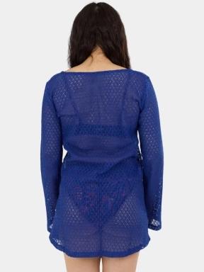 rochie de plaja pt. femei Fundango Shoreline Cover-up albastru 3