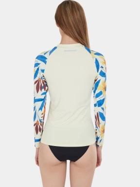 lycra cu maneci lungi pt. femei Fundango Joyce Long Sleeve Rashguard gri 3