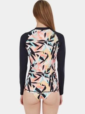 lycra cu maneci lungi pt. femei Fundango Joyce Long Sleeve Rashguard negru 3