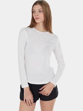 lycra cu maneci lungi pt. femei Fundango Loren Rashguard alb 1
