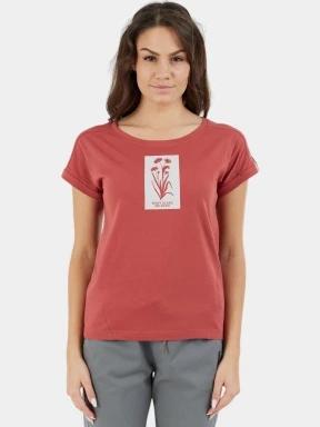 tricou cu maneci scurte pt. femei Fundango Lima T-shirt rosu 1
