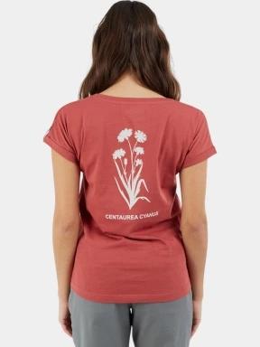 tricou cu maneci scurte pt. femei Fundango Lima T-shirt rosu 3