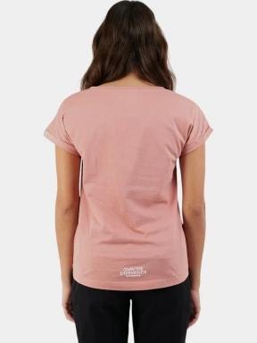 tricou cu maneci scurte pt. femei Fundango Lima T-shirt roz 3