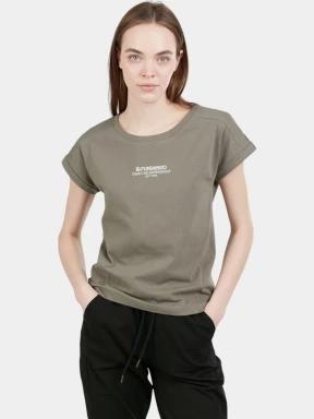 tricou cu maneci scurte pt. femei Fundango Lima T-shirt oliv 1