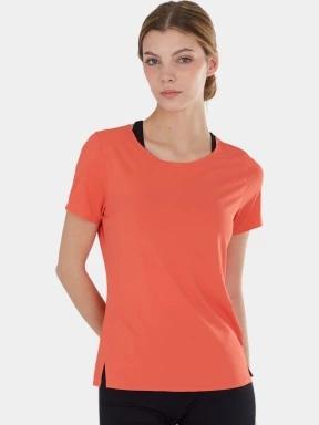 tricou pentru sport, cu maneci scurte pt. femei Fundango Hanabi T-shirt rosu 1