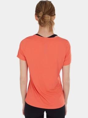 tricou pentru sport, cu maneci scurte pt. femei Fundango Hanabi T-shirt rosu 3