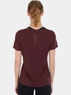 tricou pentru sport, cu maneci scurte pt. femei Fundango Hanabi T-shirt roz 3