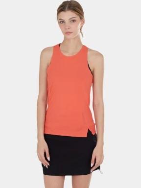 tricou de sport fara maneci pt. femei Fundango Kawaki Tanktop rosu 1