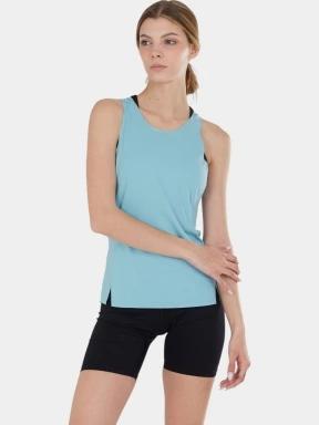 tricou de sport fara maneci pt. femei Fundango Kawaki Tanktop albastru deschis 1