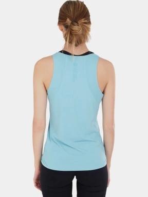 tricou de sport fara maneci pt. femei Fundango Kawaki Tanktop albastru deschis 3
