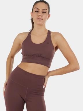 sutien pentru sport pt. femei Fundango Vexx Sport Bra violet 1