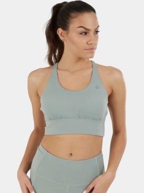 sutien pentru sport pt. femei Fundango Vexx Sport Bra verde 1
