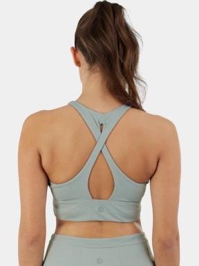 sutien pentru sport pt. femei Fundango Vexx Sport Bra verde 3